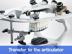 BIOART Semi-Adjustable Articulator A7 Plus with Standard Facebow, Plastic Case