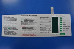 Brand New Gen-5 Emerald series Touch pad For Wascomat # 575218