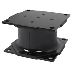 4PCS Rubber Isolator Shock Mounts For Stanley Hydraulic Vibratory Compactor