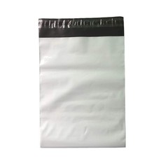 NO.1987 commerce 15 X 19 Inches White Poly Mailers 15 X 19 Inch/10 pcs,