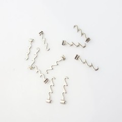 10 Pcs Dental Orthodontic Crimpable Hook Long/Medium/Short/Stop Stainless Steel