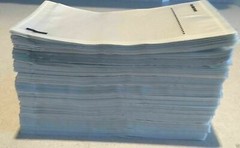 500 Shipping Label Pouch 5 x 8 in Packing List Clear Invoice Slip envelope 1000