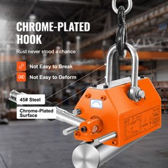 Permanent Magnetic Lifter Lifting Magnet 2200 lb/1000 kg Neodymium Hoist