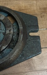 6″ Vise Swivel Base (not branded)