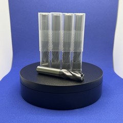5 PCS 1/2″ 4 FLUTE CARBIDE END MILL – REGULAR LENGTH – TiALN COATED