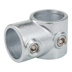 SteelTek 1-1/4-in Structural Galvanized Single Socket Tee 737766 NEW FREE SHIP