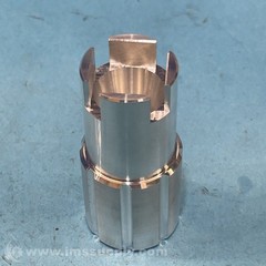 2 inch x 2 inch x 3 inch Stainless Steel Mount Shaft FNIP