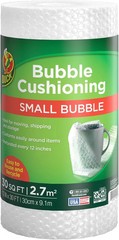 Duck Brand Small Bubble Cushioning Wrap for Moving & Shipping – 30 FT Bubble Pac