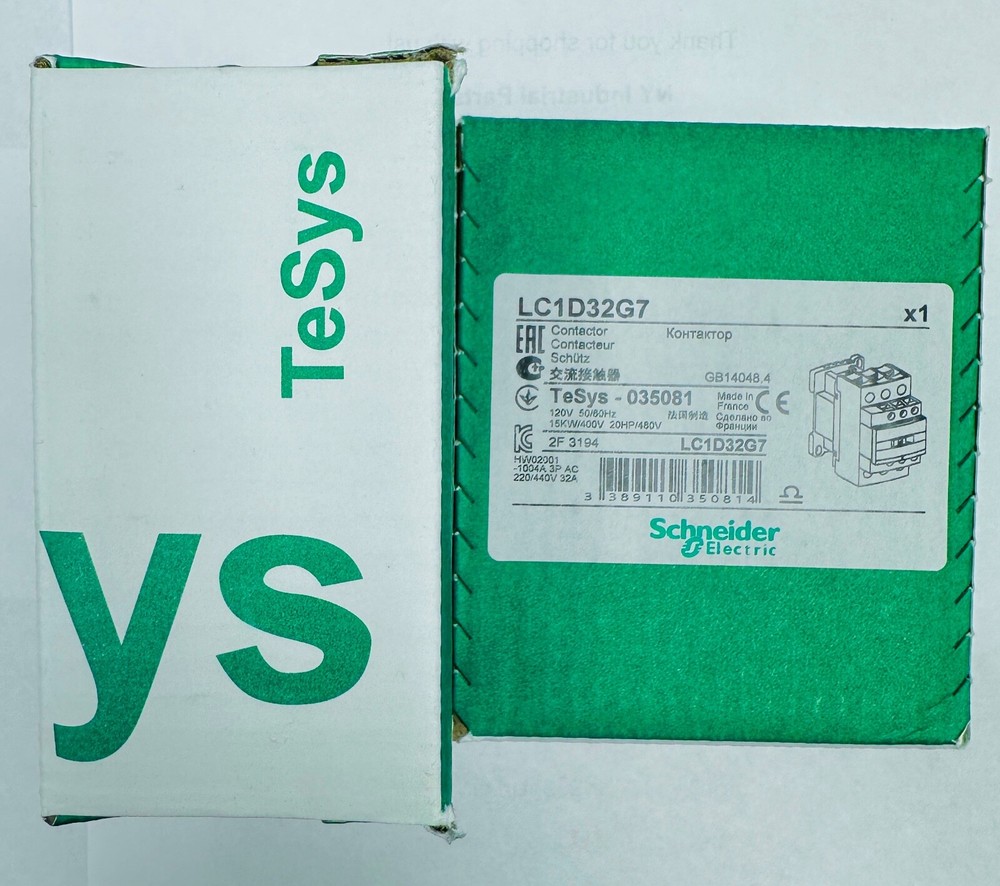 LC1D32G7 Contactor SHIP FROM USA
