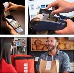 2 1/4″ x 50′ Thermal Receipt Paper 50 Rolls Cash Register POS Credit Card Tape