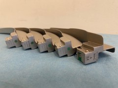 MIXED LOT 35X Laryngoscope Blades Greenline, Emerald Rusch MIL, MAC, WIS 0 1 3 4