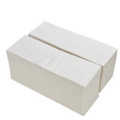 4000-20000 4×6 Fanfold Direct Thermal Shipping Labels Perforated Label For Zebra