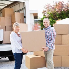 UBMOVE 10 Extra Large Corrugated Moving Boxes 23 x 23 x 16″