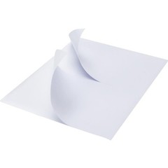 200-20000 Half Sheet Address Shipping Labels 2 Per Sheet 8.5×5.5 Self Adhesive