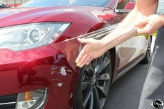 Scratch Resistant Clear Vinyl Wrap, 12″ x 60″, Ideal for Car Paint Protection