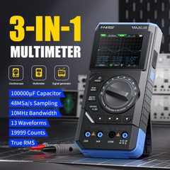 FNIRSI DST210 3-In-1 Handheld Digital Oscilloscope Multimeter Signal Generator`