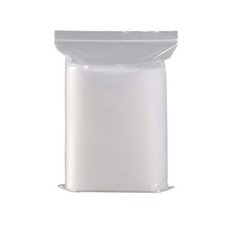 50 100 Pack 5″ x 7″ Reclosable Clear Plastic Poly Zipper Bags Heavy Duty 4 Mil