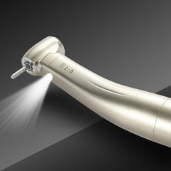 NSK Style Dental LED 45° Degree Surgical High Speed Handpiece Push Button 4 Hole