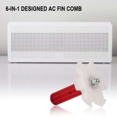 Air Conditioner Fin Comb Radiator Condenser Fin Comb Cleaner Brush Repair