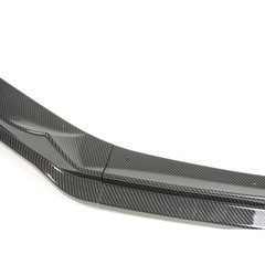 Front Bumper Lip GT Style for Honda Accord Sedan 2021-2022 ABS Carbon Fiber 3Pcs