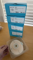 Coloplast SenSura Mio 16961 Deep Convex Cut-To-Fit Ostomy Barrier, Ext Wear