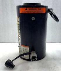 Enerpac RACH604 65.6 ton Capacity 3.94 in Stroke Aluminum Hollow Plunger Used