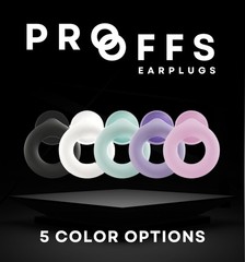 Reusable Silicone Ear Plugs Noise Cancelling Earplugs Protector Study Sleep Swim