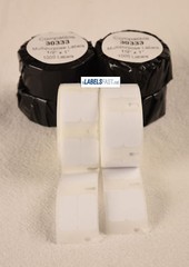 Compatible DYMO 30333 Multipurpose Labels (1/2″ x 1″)-Each Roll has 1000 Labels