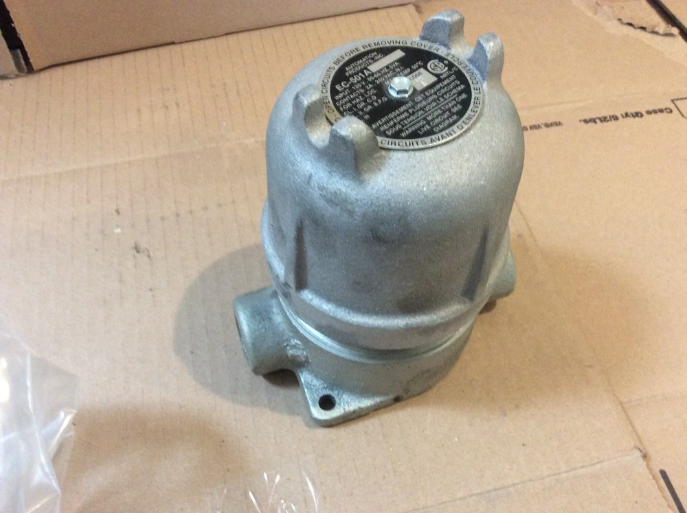 Automation Products EC-501A (Housing Only) Relay Cotrol Unit NO SOCKET