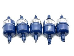 5 PCS LIQUID LINE FILTER DRIERS, 1/4 ODF ,3 CUBIC INCHES