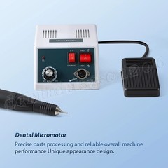 Dental Lab Marathon Electric Micromotor Polishing Unit 35000 rpm Motor Handpiece
