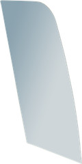 Front Door Glass 4651659 fits John Deere 200DLC 240DLC 270DLC 350DLC 450DLC