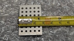 🔥250 New🔥 Laird Circuit Shield Cover 38mm x 26mm x 2mm Interior Dimensions