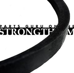 Share 42 Inch Riding Mower Deck Belt 1/2 X 96.5 HeavyDuty for Lawn Tractor