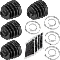 Caltric 2 Rear Axle Inner And Outer CV Boot Kits Compatible with Polaris…