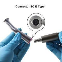 Dental 1:5 LED Contra Angle Increasing Handpiece Fit KaVo NSK Electric Motor USA
