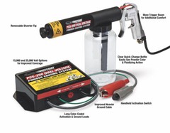 Eastwood HotCoat PCS-250 Powder Coating Gun and Benchtop Booth Powdercoating Kit