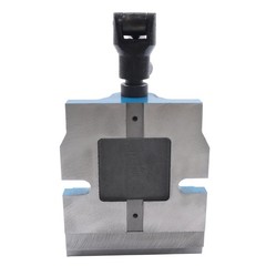 2 Piece 6″ Quick Clamp Milling Machine Vise 6″ Jaw Width 2 1/4″ Jaw Height