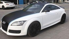 ​3D Black Carbon Fiber Vinyl Wrap 12″x60″ Twill Weave Self-Adhesive Sheet​