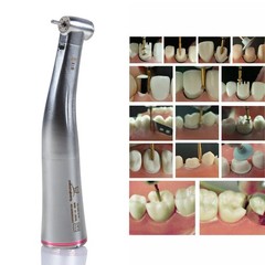 Dental Hygiene Prophy Handpiece Air Motor 4 Holes 4:1 Reduction 360 ° Swivel