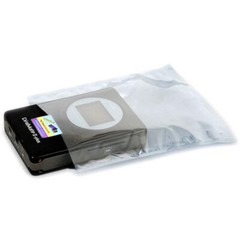 100 PCS Anti-Static Translucent Open Top Mylar Bags for Electronics Shield ESD