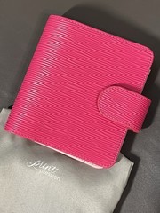 Print Pression Pocket Size Textured Blue & Pink Rings Planner Organizer NEW!!!