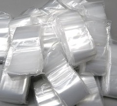 2,000 Zip Seal Lock Bags 2×3 Clear 2mil Reclosable Poly 2″ x3″ Size 50mm X 76mm