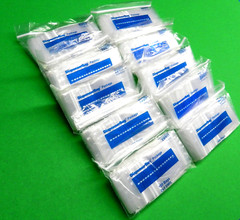 1000 Zippit Reloc Bags 2mil 2×2 Small Clear Poly 2″ x 2″ 1,000 Baggies