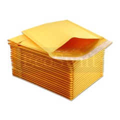 1-15000 #000 4×8 “EcoSwift” Kraft Bubble Padded Envelopes 5 x 8 ~ X-Wide Mailers
