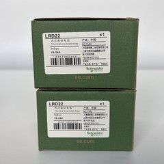 New Schneider LRD22 Thermal Overload Relay, 16-24A, Class 10A | US Inventory