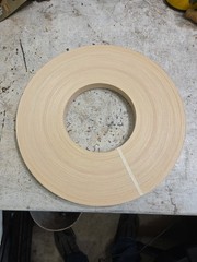 Birch 7/8” X 500′ Roll Wood Veneer Edge Banding NO GLUE