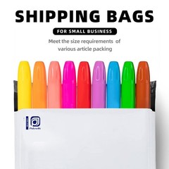1000 6×9 Poly Mailers Envelopes Self Sealing Shipping Mailers Bags POLYSELLS