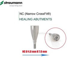 Dental For Straumann NC Healing Abutment Diameter 4.8mm Conical Heights 2/3.5/5