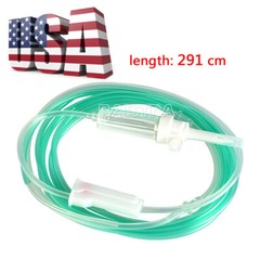 Dental Implant Surgery Irrigation Tubing Disposable Tubes C Type 291cm fit W H